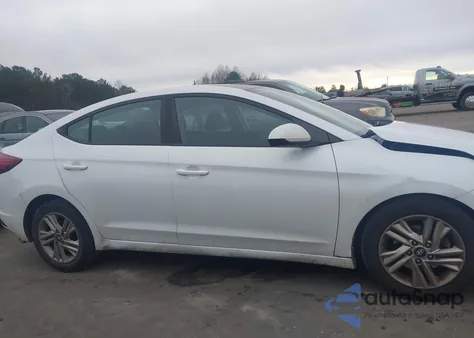 2020 Hyundai Elantra Sel z USA, uszkodzony, nr VIN 5NPD84LF7LH512878